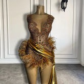 Miranda Feather Dress