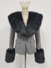 Margarete Fur Blazer