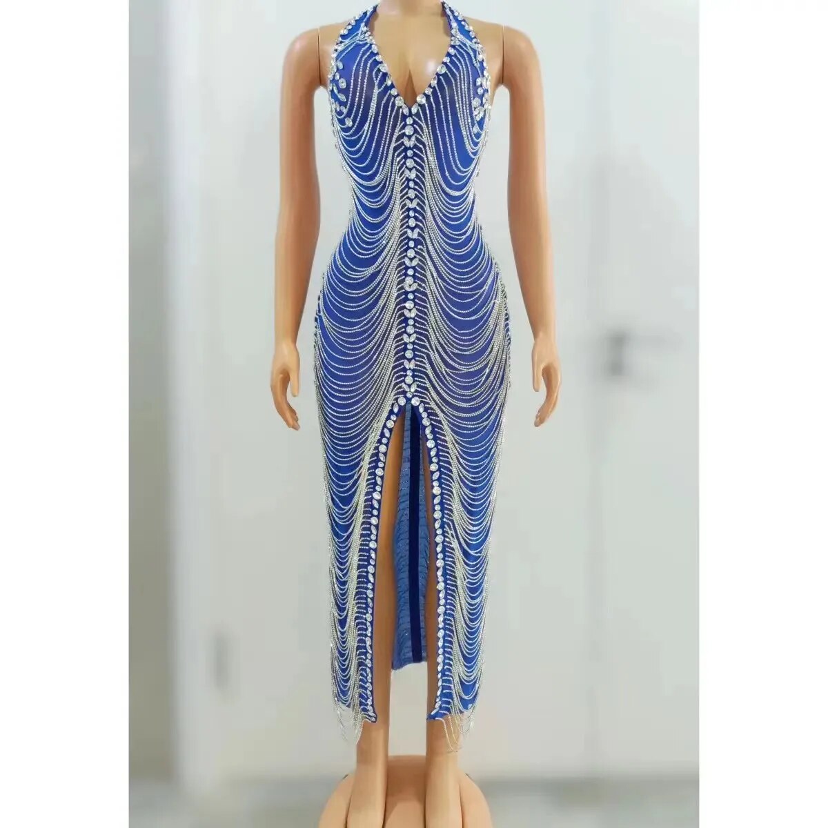 A Celebration Rhinestone Dress