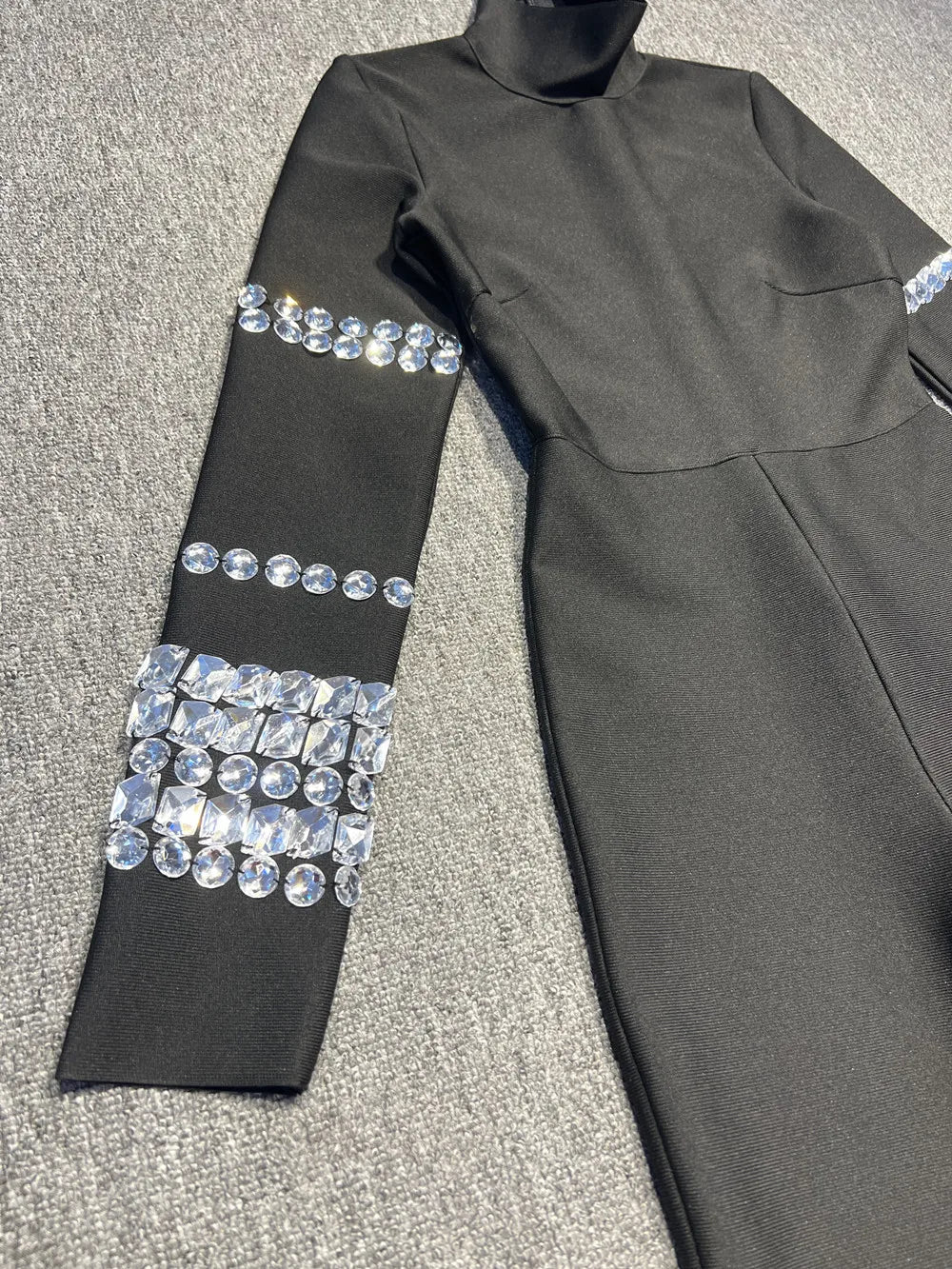 Abigail Bodycon Bandage Jumpsuit