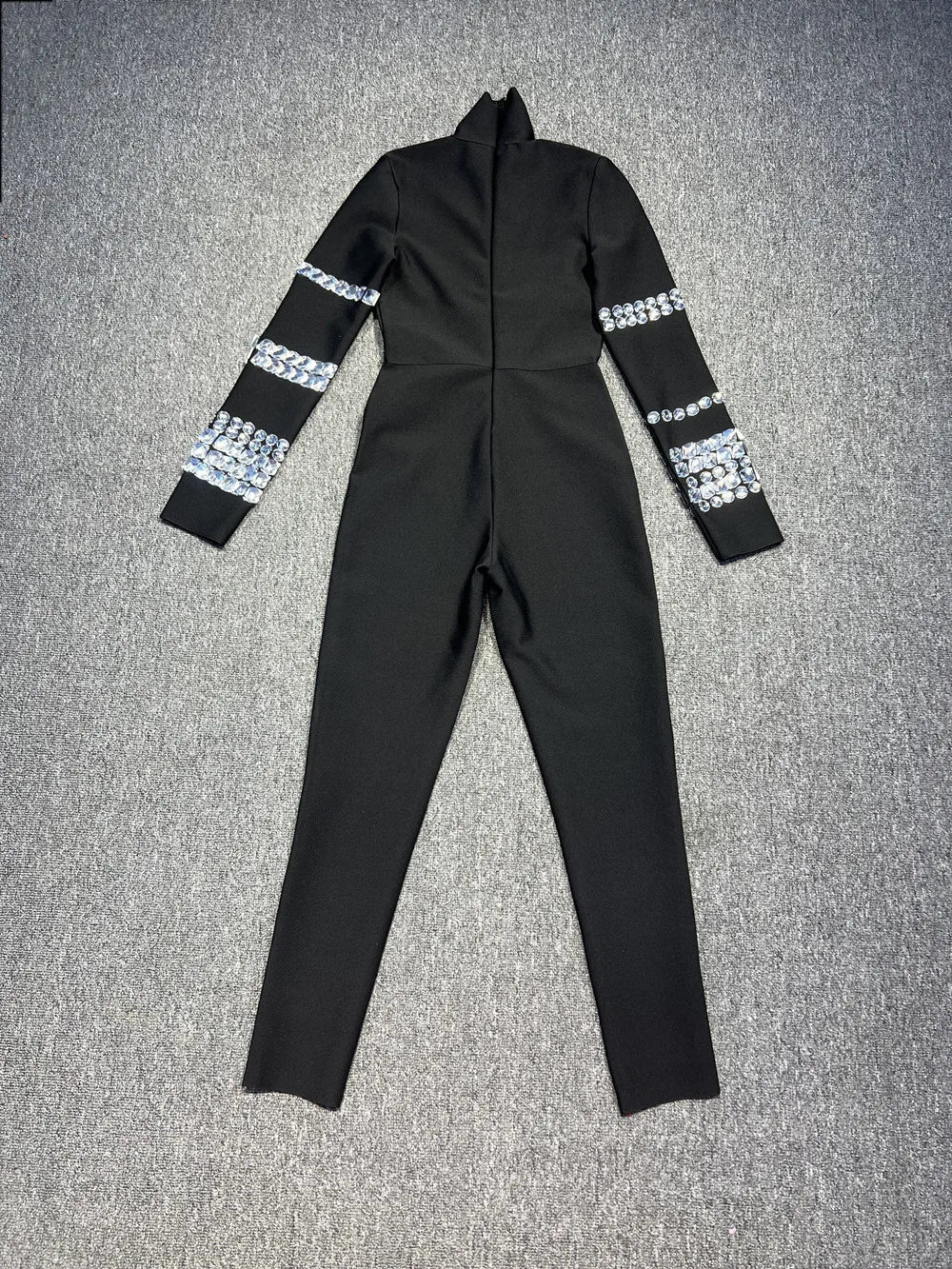 Abigail Bodycon Bandage Jumpsuit