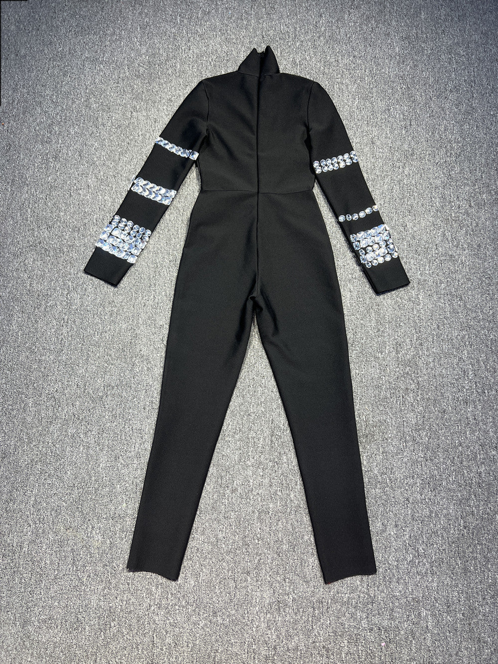 Abigail Bodycon Bandage Jumpsuit