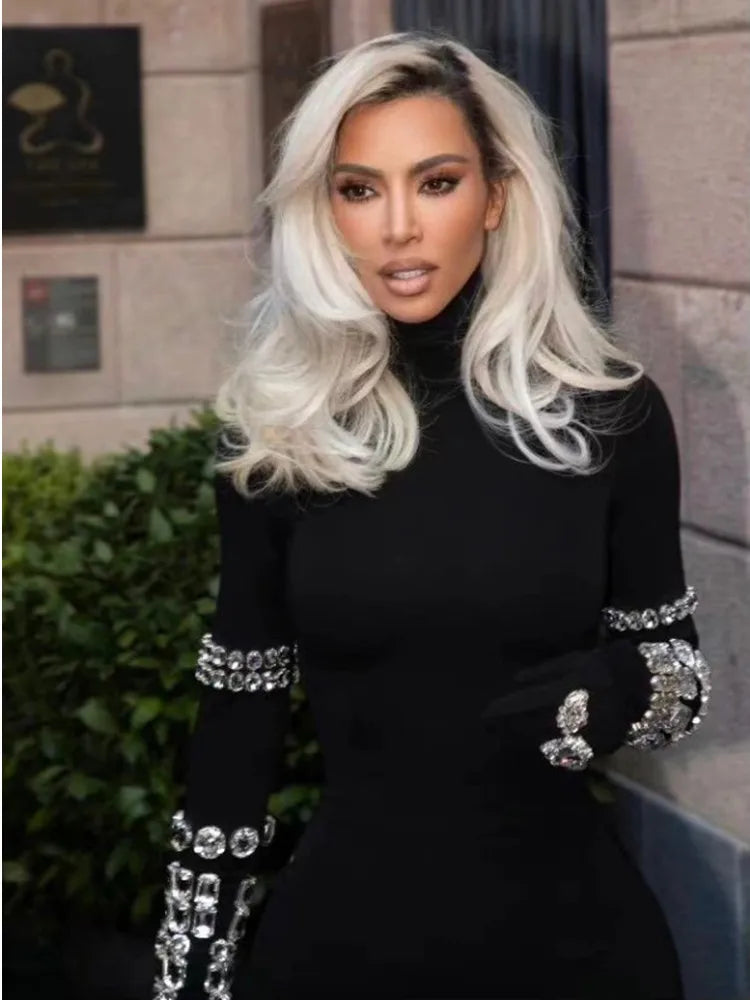 Abigail Bodycon Bandage Jumpsuit