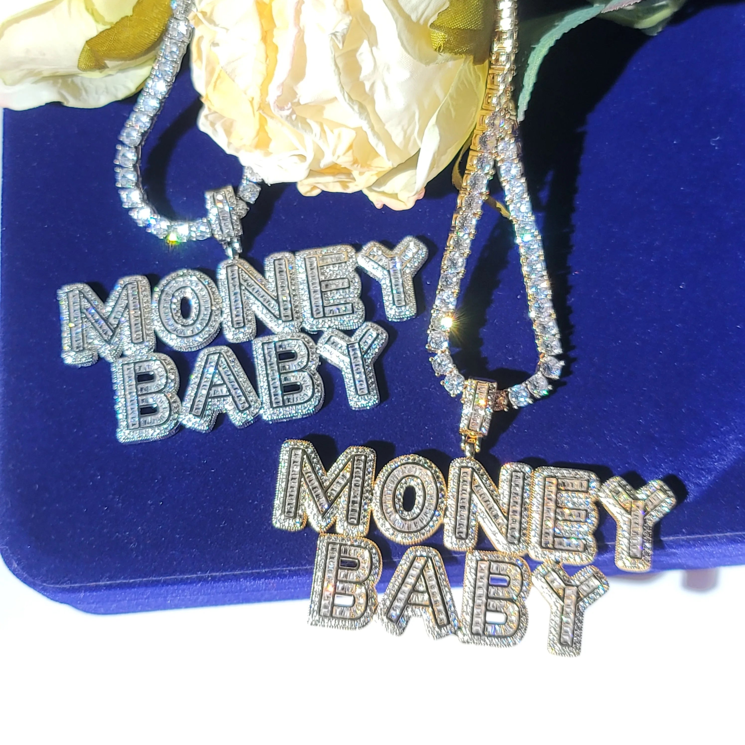 Custom Iced Out Personalized Necklace