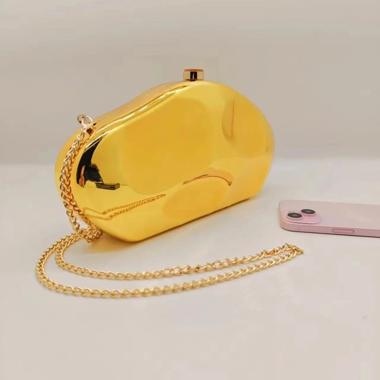 Acrylic Shell Handbag