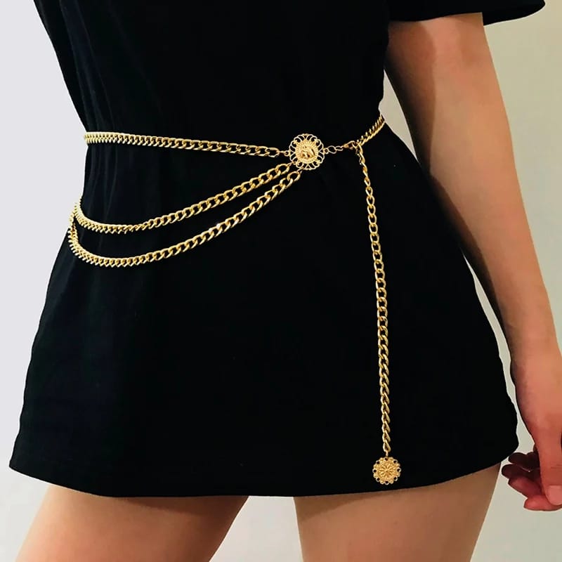 All Over My Body Waist Chain