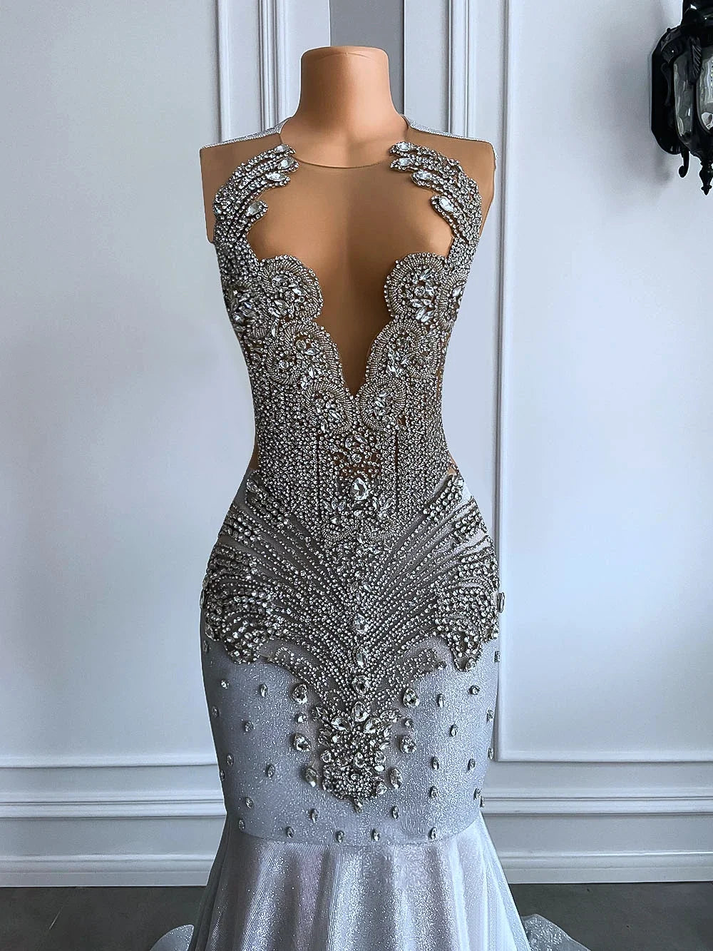 Allison Mermaid Maxi Dress
