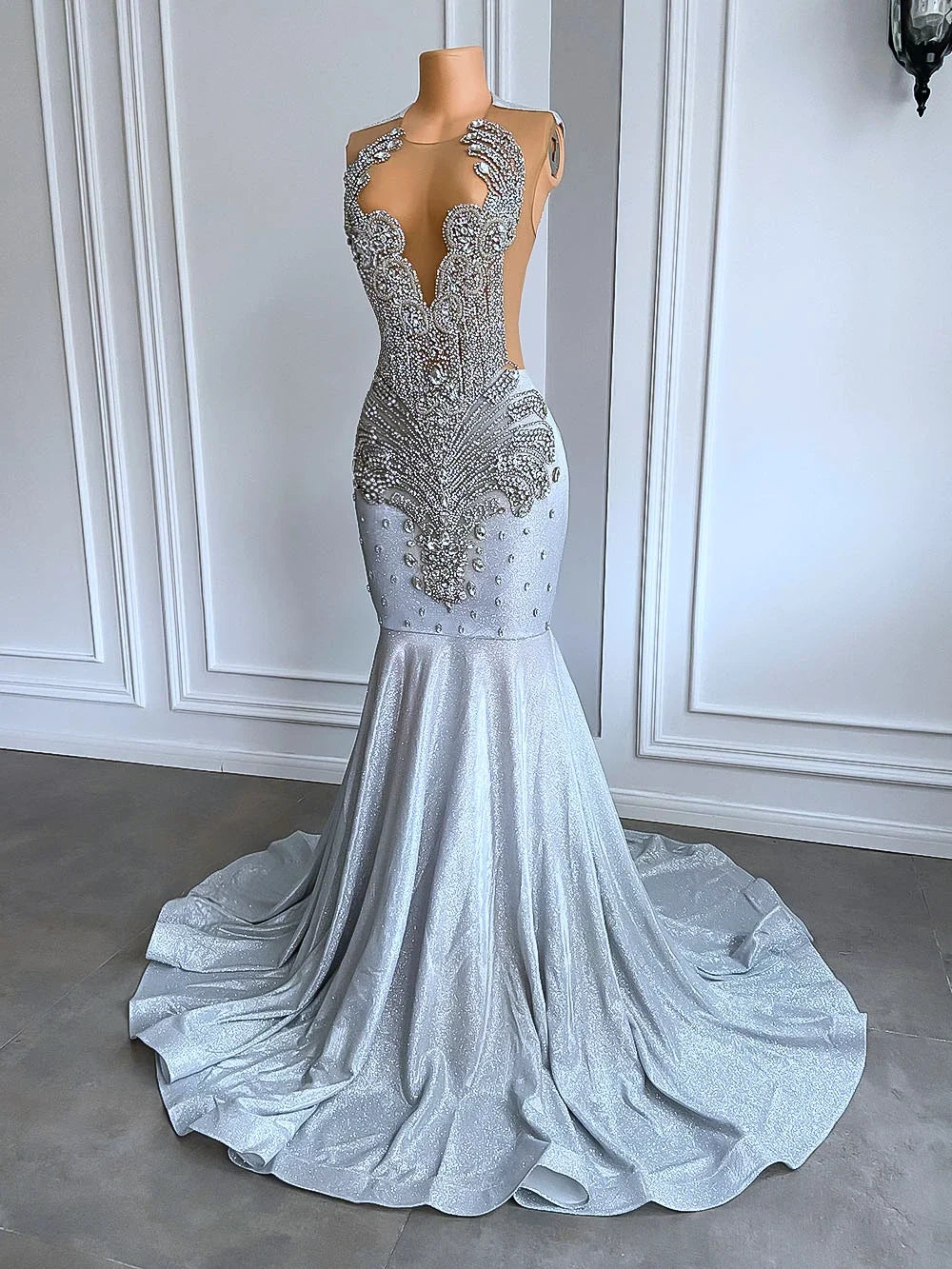 Allison Mermaid Maxi Dress