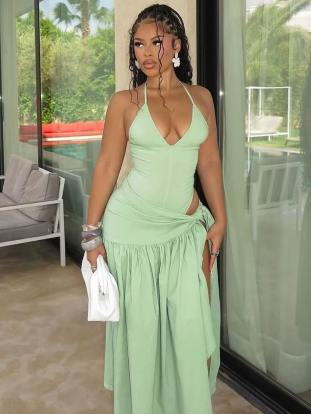 Allure Maxi Dress Set