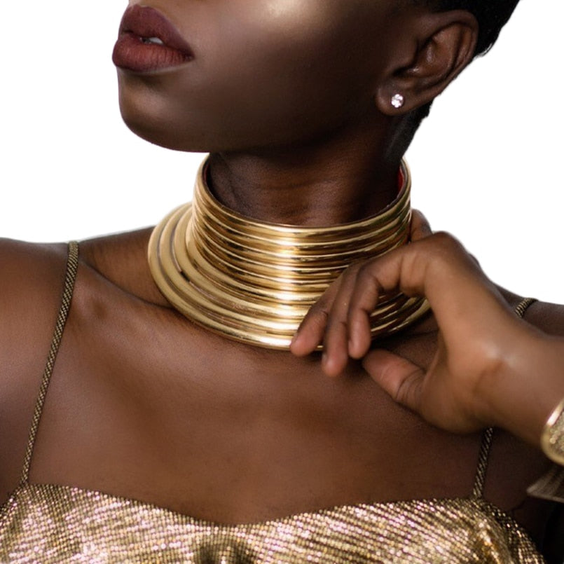 Always in Style Choker Necklace
