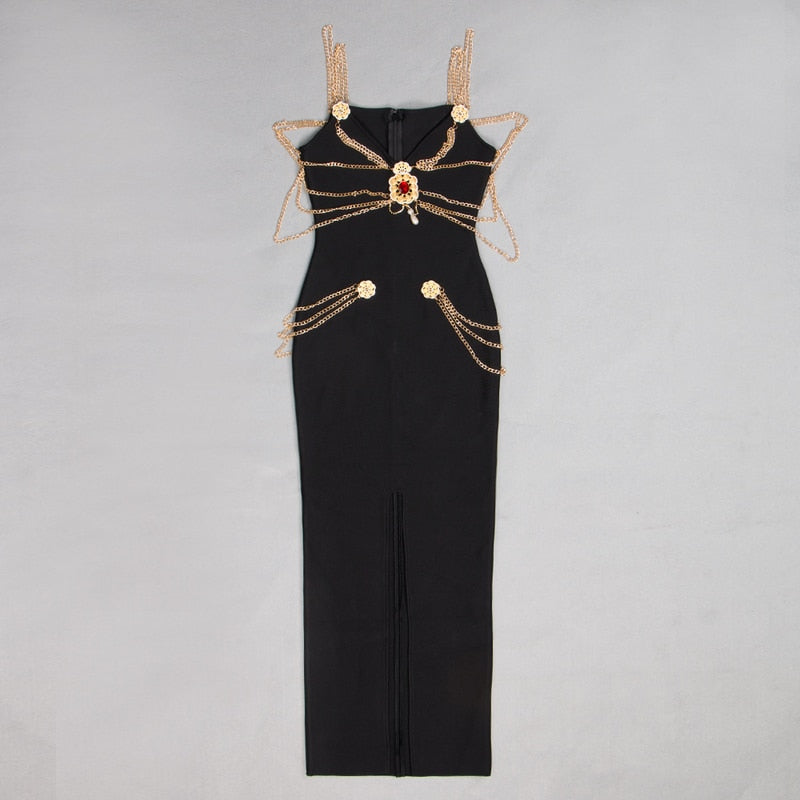Amber Bandage Dress