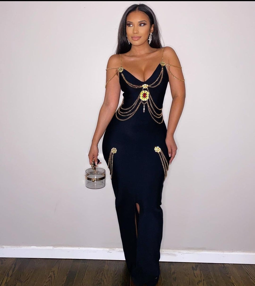 Amber Bandage Dress