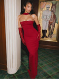 An Icon Bandage Maxi Dress