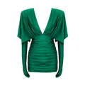Ava Ruched Mini Dress