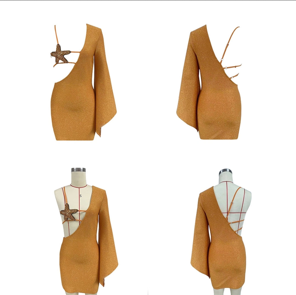 Ayana Bandage Mini Dress