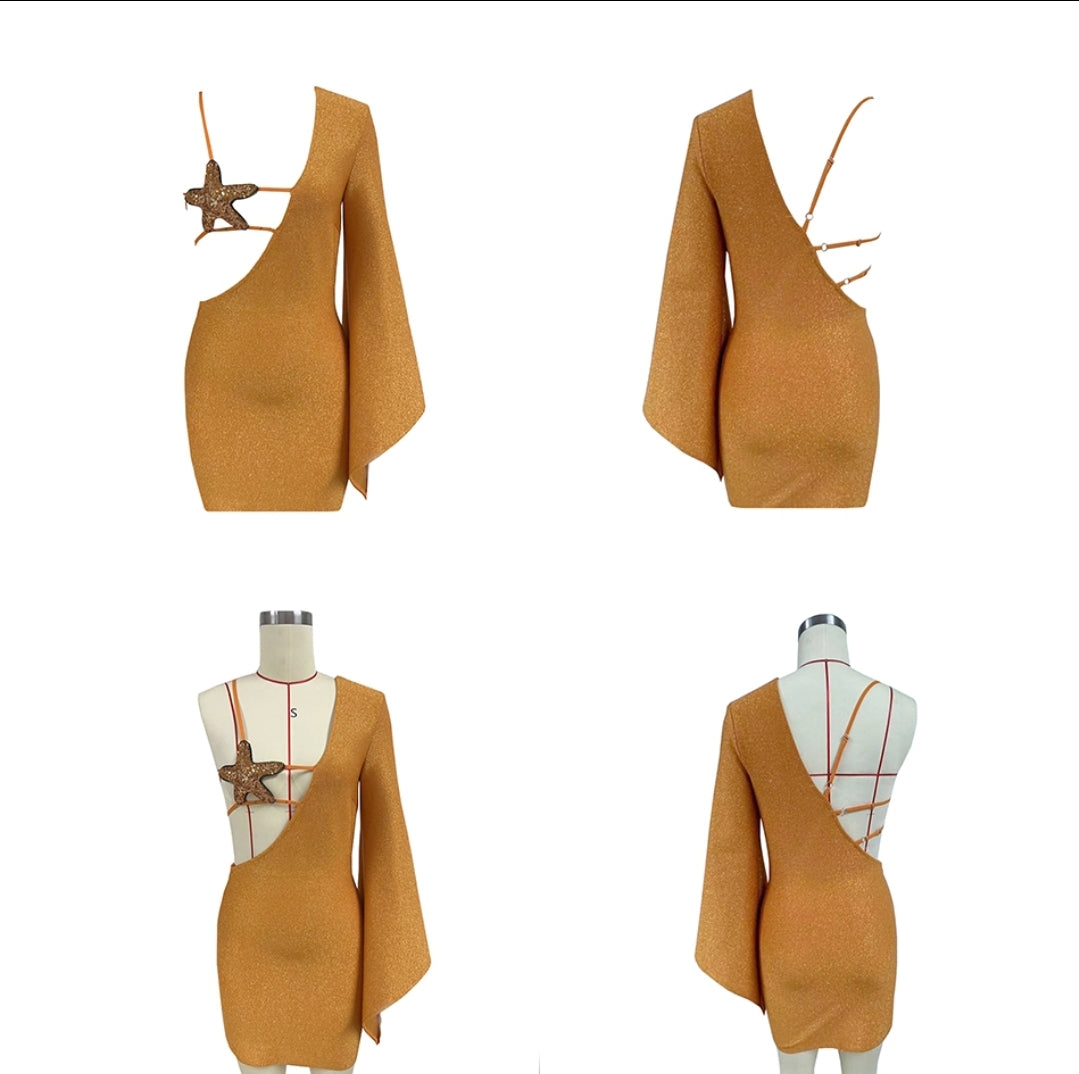 Ayana Bandage Mini Dress