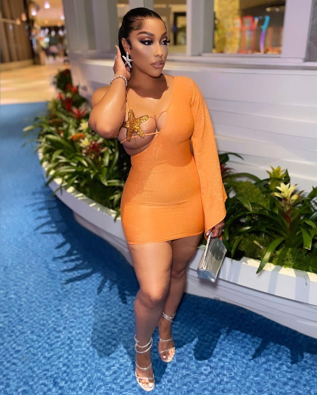 Ayana Bandage Mini Dress