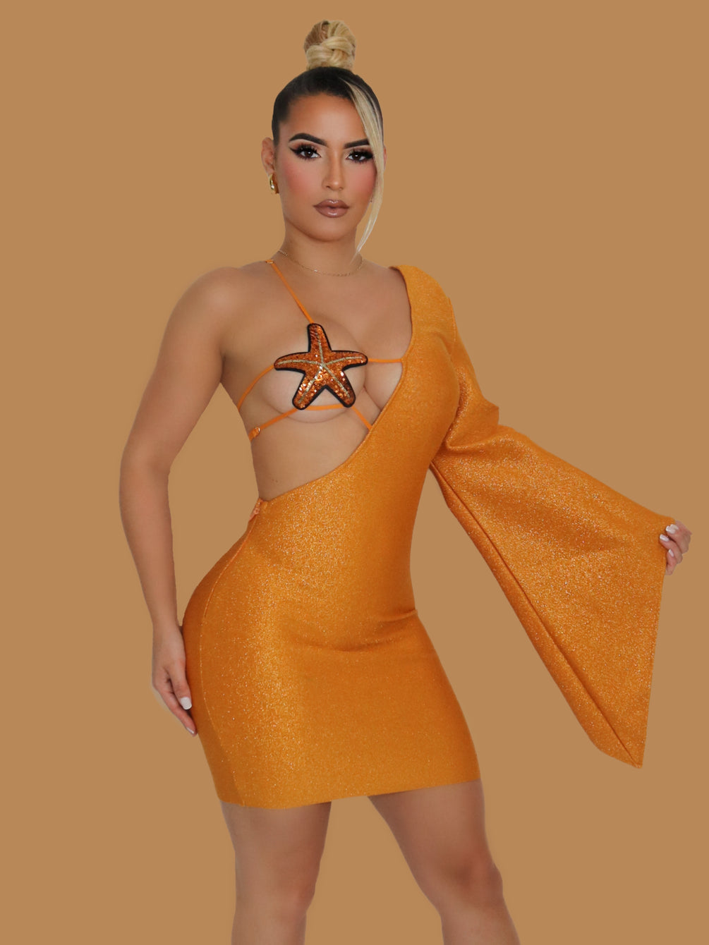 Ayana Bandage Mini Dress