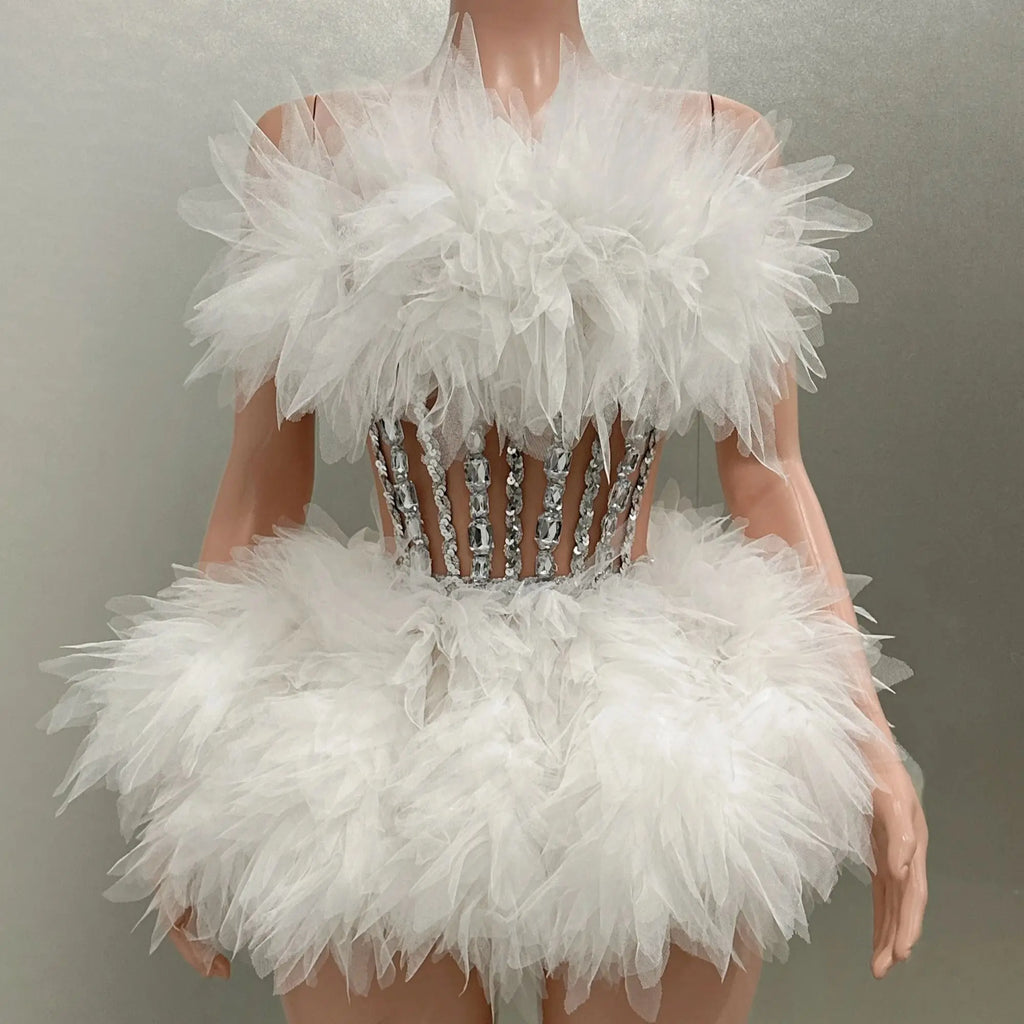 Ball Gown Mini Dress