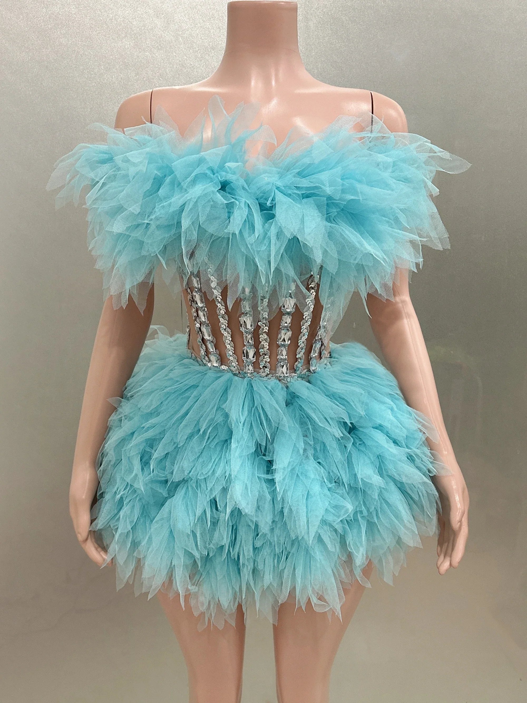 Ball Gown Mini Dress