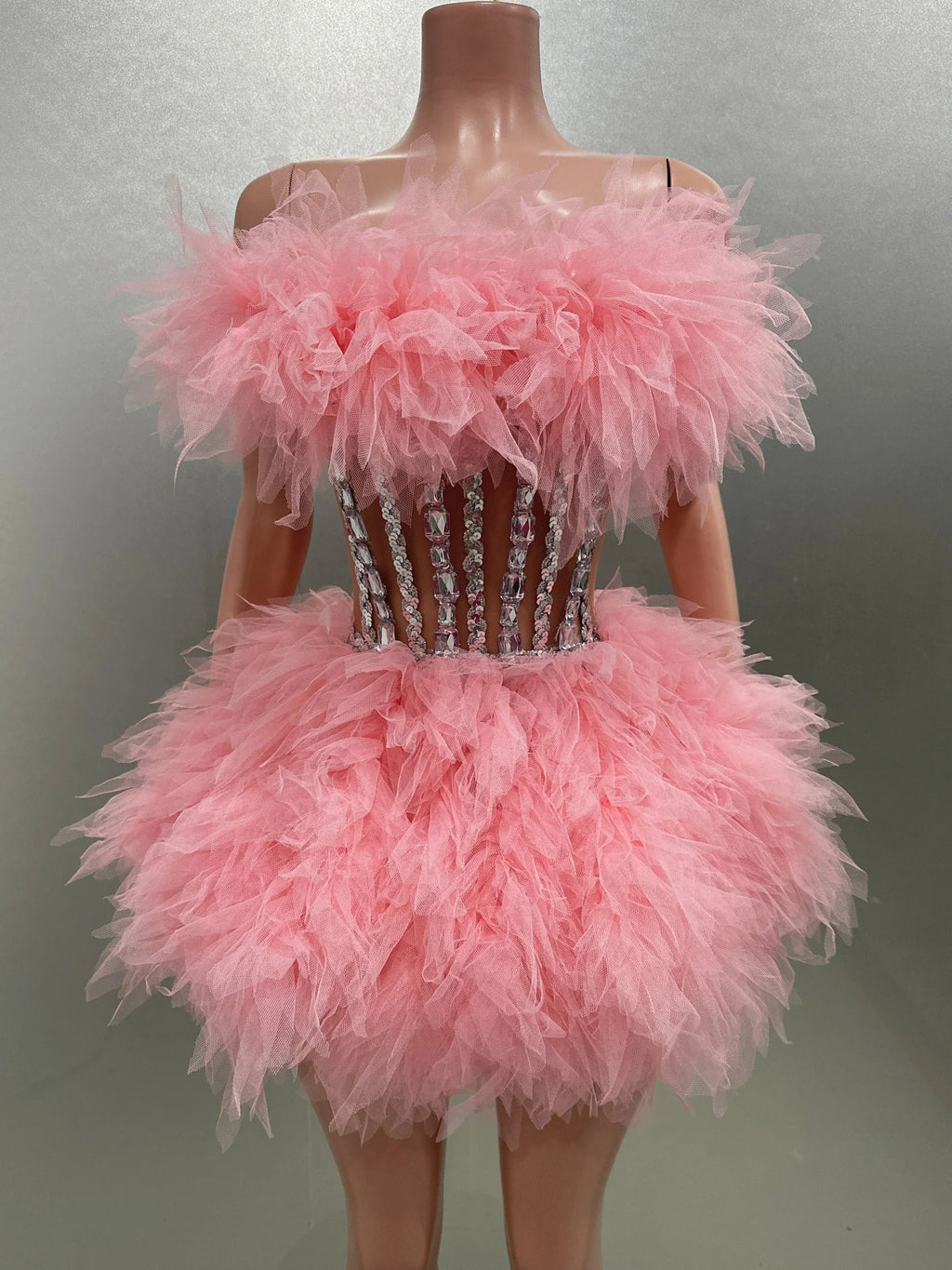 Ball Gown Mini Dress
