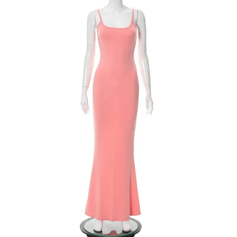 Bawdy Hugger Maxi Dress