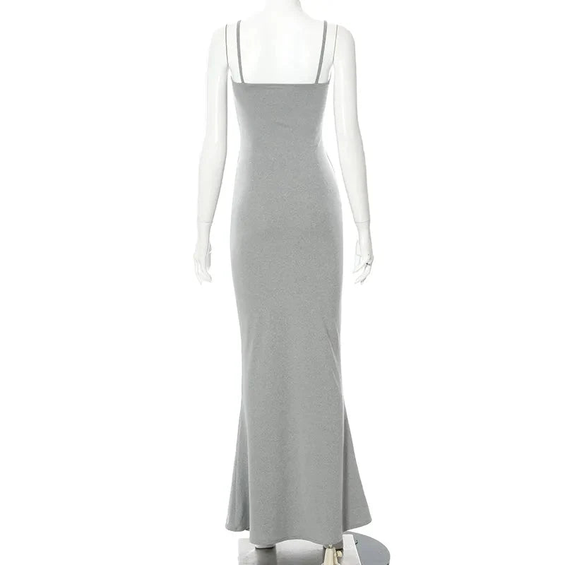 Bawdy Hugger Maxi Dress