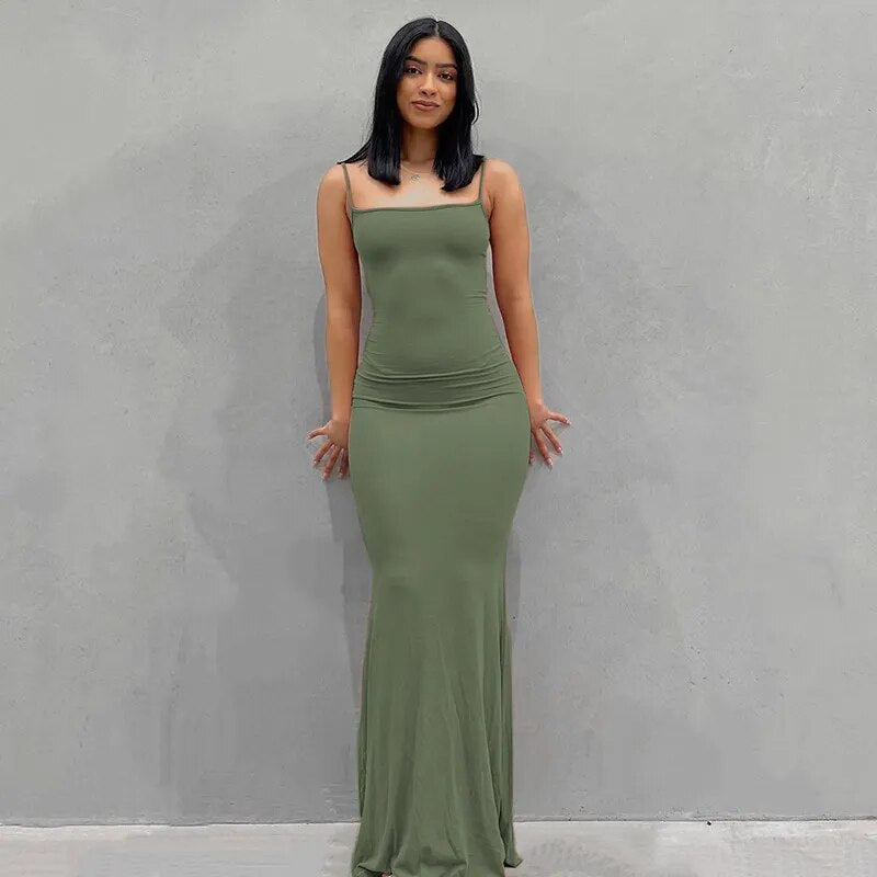 Bawdy Hugger Maxi Dress