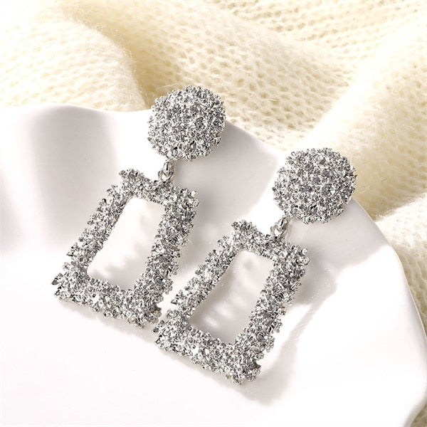 Boss Lady Earrings - (Multiple Colors)
