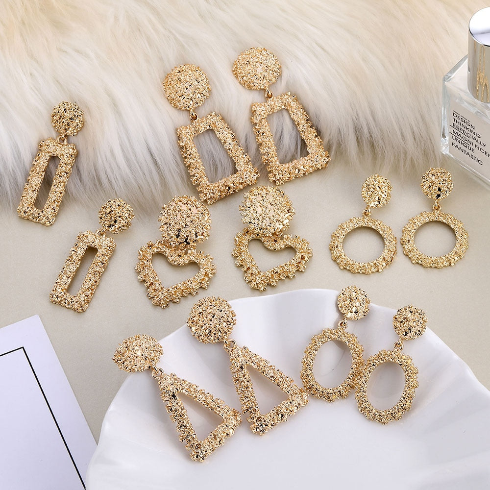 Boss Lady Earrings - (Multiple Colors)