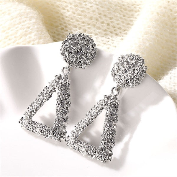 Boss Lady Earrings - (Multiple Colors)