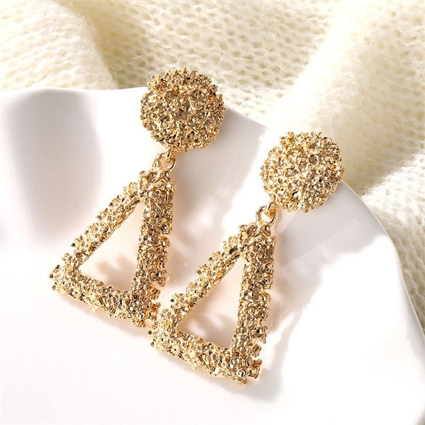 Boss Lady Earrings - (Multiple Colors)