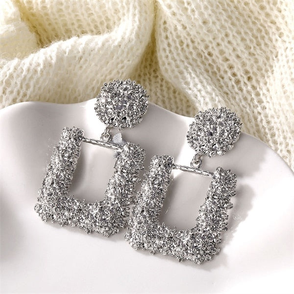 Boss Lady Earrings - (Multiple Colors)