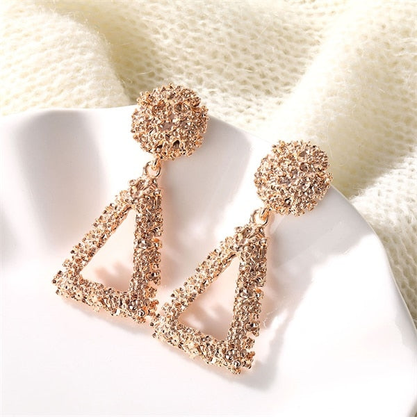 Boss Lady Earrings - (Multiple Colors)