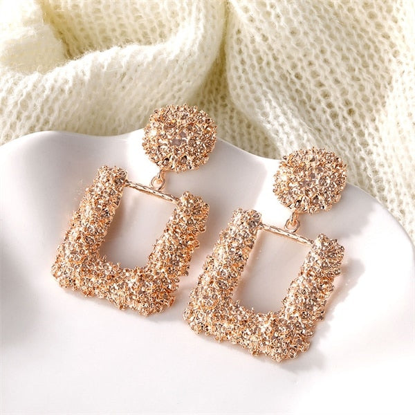 Boss Lady Earrings - (Multiple Colors)