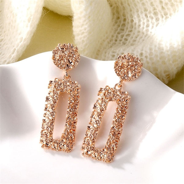 Boss Lady Earrings - (Multiple Colors)