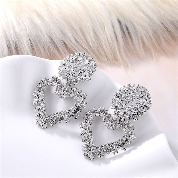 Boss Lady Earrings - (Multiple Colors)