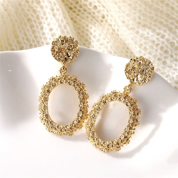 Boss Lady Earrings - (Multiple Colors)