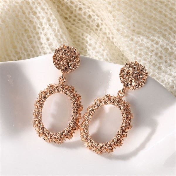 Boss Lady Earrings - (Multiple Colors)
