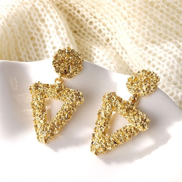Boss Lady Earrings - (Multiple Colors)