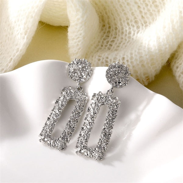 Boss Lady Earrings - (Multiple Colors)