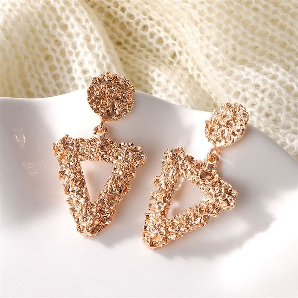 Boss Lady Earrings - (Multiple Colors)