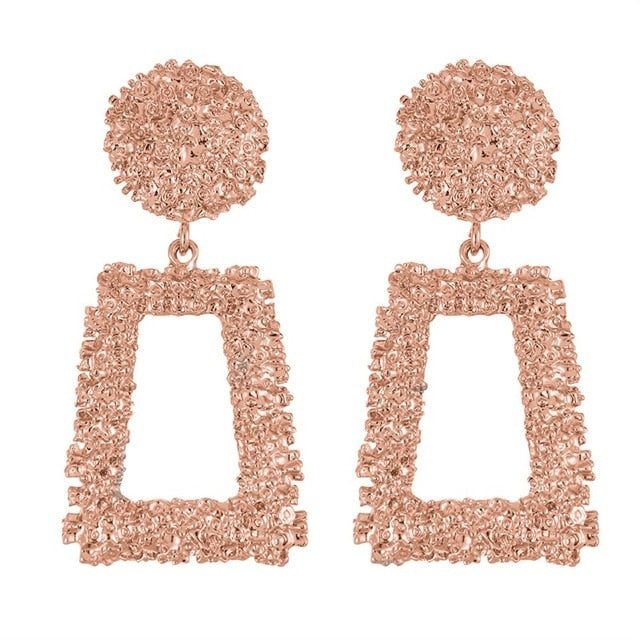Boss Lady Earrings - (Multiple Colors)