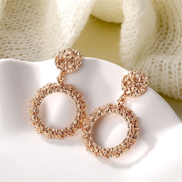 Boss Lady Earrings - (Multiple Colors)