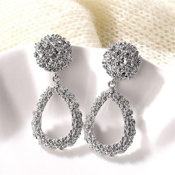 Boss Lady Earrings - (Multiple Colors)
