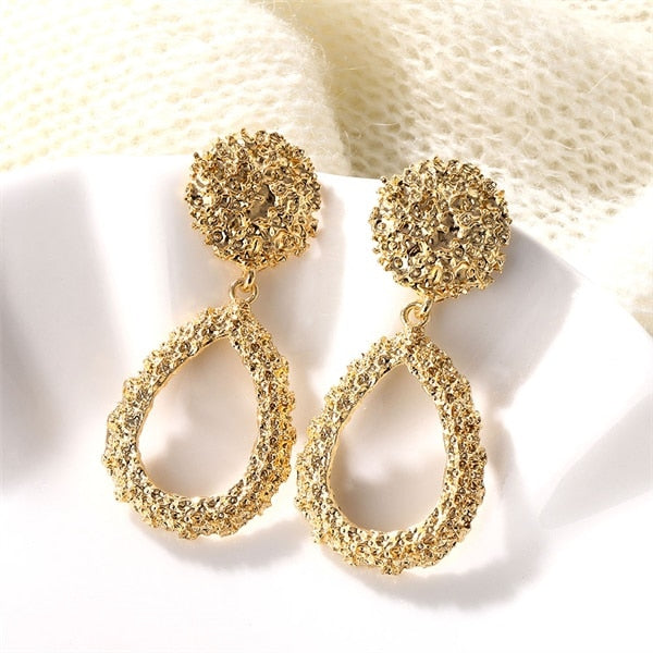 Boss Lady Earrings - (Multiple Colors)
