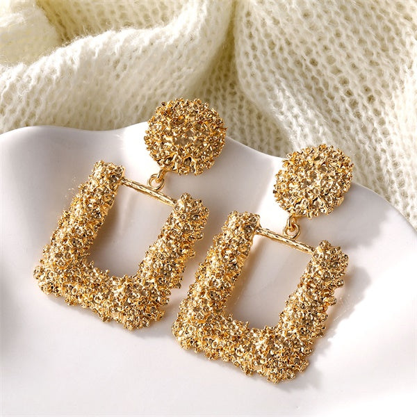 Boss Lady Earrings - (Multiple Colors)