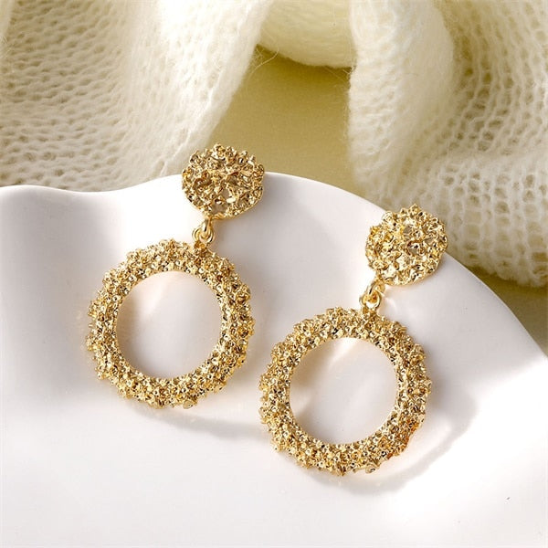 Boss Lady Earrings - (Multiple Colors)