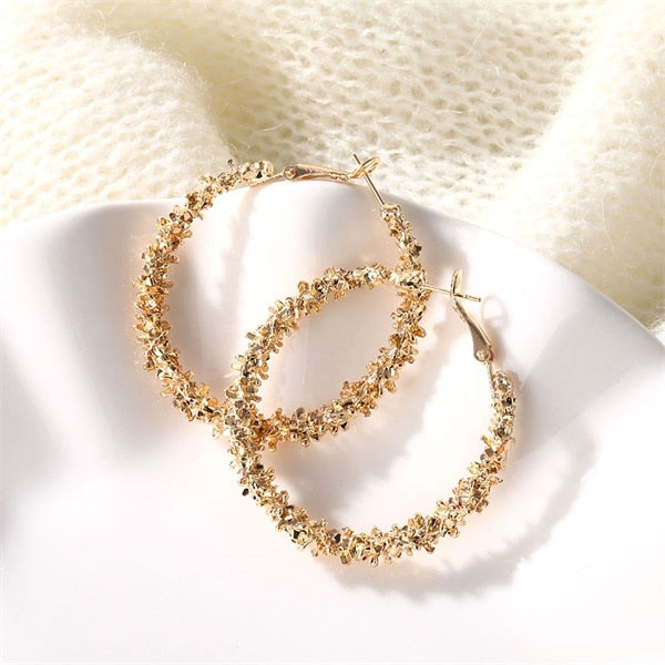 Boss Lady Earrings - (Multiple Colors)