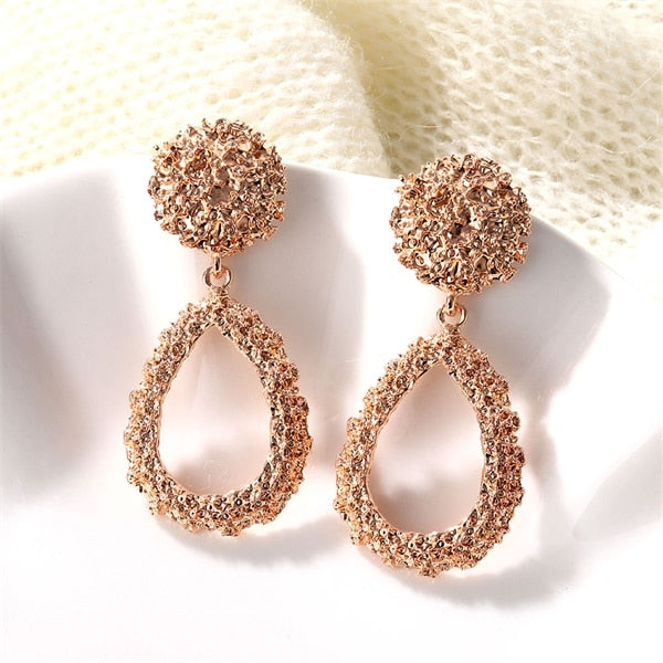 Boss Lady Earrings - (Multiple Colors)